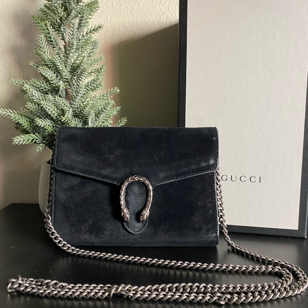 Gucci Black Dionysus Wallet Bag